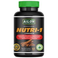 Ailon Naturals Nutri 1 - Cinnamon capsules